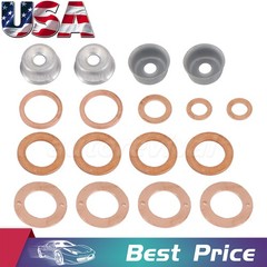 For Kubota Engines D905 D1005 D1105 D1305 19077-53650 Injector Seal Kit