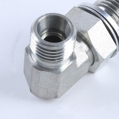 M14x1.5 Din 90° Male To Male For Chinese Mini Excavator And Attachments Fitting