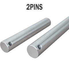 1 Pair of New Mini Excavator Bucket Pins 30mm X 200mm Long (2 Pins)