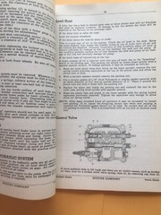 Hyster VT75 Forklift Lift Truck Catalog Instruction Parts Manual Service Book