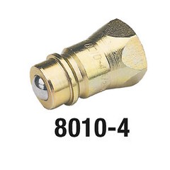 Pioneer 8010-4 Fits Standard Agricultural Hydraulic Male Quick Coupler 1/2″ NPTF