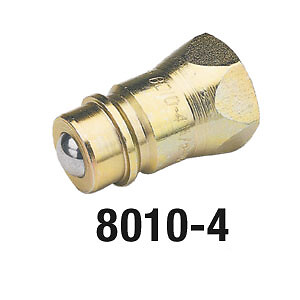 Pioneer 8010-4 Fits Standard Agricultural Hydraulic Male Quick Coupler 1/2″ NPTF