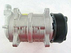 Seltec TAMA VALEO HD AC Compressor TM16 QP16 type w/ 8PV 12volt Made in JAPAN