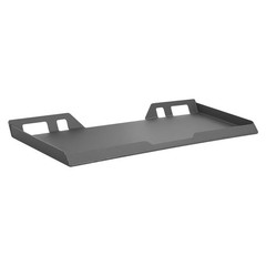 Uimoso 1/4″ Skid Steer Mount Plate Steel Quick Attachment Adapter Loader 45″