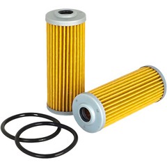 2X Fuel Filter for John Deere 1023E 1025R 1026R 2025R 2305 2320 4200 MIU804763