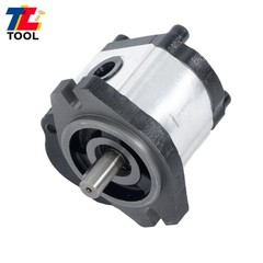 1-4GPM Heavy Duty Gear Pump SAE A-2 Flange 5/8″ Keyed Shaft CCW Flow