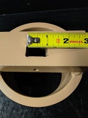 Similar to CAT Spanner socket/ wrench 230-7923. Hardened Steel, 1 in drive