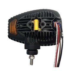 Led Headlight Lights For JCB Telehandler Loader Loadall bobcat Wired Headlamps