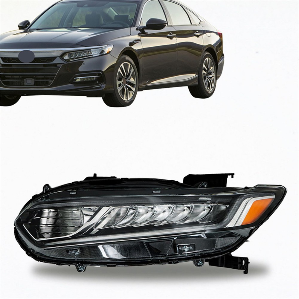 Driver Left Headlight Assembly Halogen Accord 2018-2020 33150-TVA-A01
