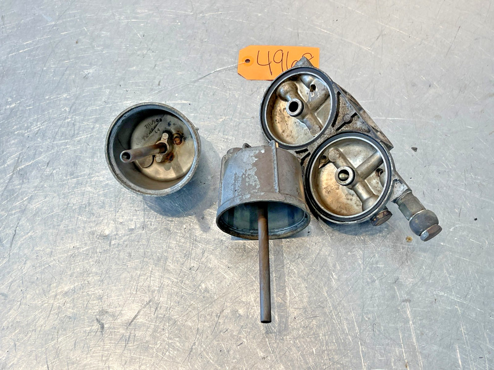 1979 Massey Ferguson MF 2775 Tractor CAV Fuel Filter Canister & Parts