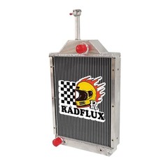 Radiator Fit Massey Ferguson 265 255 Early Diesel Tractors Aluminum OE#531981M94