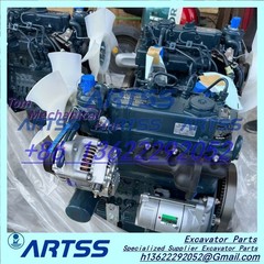 New Diesel Engine Ass’y For Kubota D902-EF08 11.8kW 2300rpm
