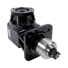 Hydraulic Brush Cutter Gearbox 251390 For OMNI GEAR RC-51H 1.93 Ratio,14 Tooth