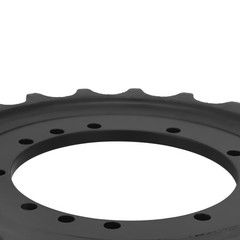 Heavy Equipment Sprocket 23 Teeth for Multiple Excavator Models 1032265