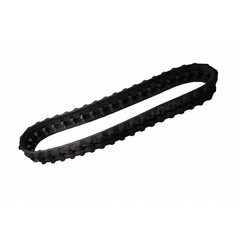 2PCS Heavy Duty Rubber Tracks w/ 180x72x41 for AGT CBT23 CRT23 Mini Skid Steers