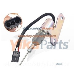 ZE260 Flameout Solenoid Valve 24V For Cummins 6BT Motor Switch 3991625