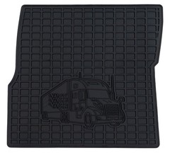 Semi Truck Black Mats Floor Mats Liners Fits w/ VNL (2003-2014) – 2 Pcs Set