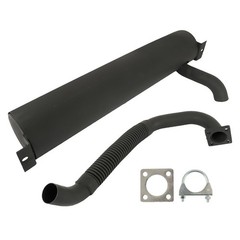 Muffler & Exhaust Pipe Kit 7350310 For Bobcat 751 753 763 773 S150 S175