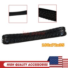 For JCB 8008CTS Rubber Track – 180x72x35 – Cross Application Tread New
