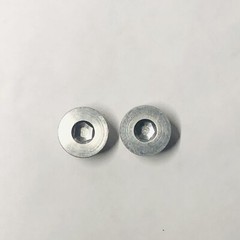 (LOT OF 2) CNH INDUSTRIAL HEX SOCKET PLUG 86590562
