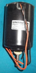 LIEHBERR 16000-A-2 AIR CONDITIONING AC UNIMOTOR 14552 24V BLOWER MOTOR NEW