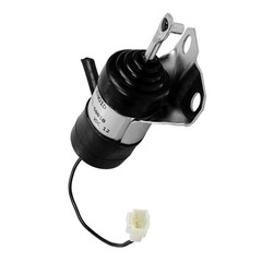 15471-60010 12VDC Fuel Shut Off Solenoid Fit for Kubota R400B R410 R410B R420