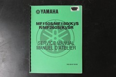 YAMAHA MF150S MF180 MF260 Service Manual Part 76G-28197-30-00 Repair