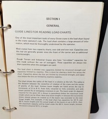 1979 Grove Crane Service Data Handbook w 1980 Changes – Walter Kidde & Co