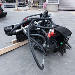 Swing Stump Grinder Attachment for Mini Skid Steer Loader Fit Toro Dingo
