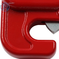 Red Easy Change Quick Hitch Kit for Category 2 Tractor & Implement