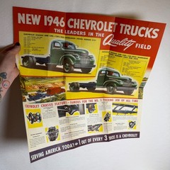 Vintage Chevrolet Master Parts Price List Six Cylinder Models 1929-1942