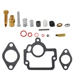 Carburetor Carb Rebuild Kit For International Farmall IH Tractor IH H O4 W4 New