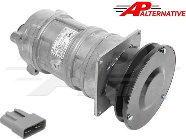 SE503046, SE503047 New Heavy Duty Compressor Fits John Deere – 1 Year Warranty