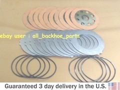 JCB BACKHOE – BRAKE FRICTION COUNTER PLATES & SEALS (PART # 458/20285 458/20353)