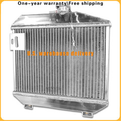 Aluminum Radiator For Yanmar YM1500 YM1100 YM135 YM155 YM1300 Model 124160-44501
