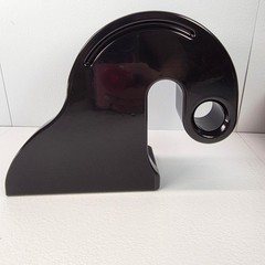 M134708R Peterbilt Right Hand 377 378 379 Lower Hood Pivot Hinge Black