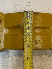 Caterpillar CAT Cap Bearing 7-3/4″ Long 4″ Tall 3-5/8″ Deep 21mm Holes