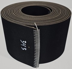 7″ x 343″ New Holland Round Baler Belts 3 Ply Mini Roughtop w/ Clipper Lacing