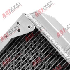 4Row 70mm Aluminum Radiator Fit Case IH Ford New Holland TK100A TN60DA S5172928