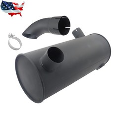 Muffler 4625214 for ZX200-3 ZX240-3 ZX270-3 ZX250K-3 ZX280-3 ZX190W-3 Engine 4HK