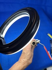 3/8” Marine Brass Valve With Hose Made In Italy DN 10 PN 64w-16g