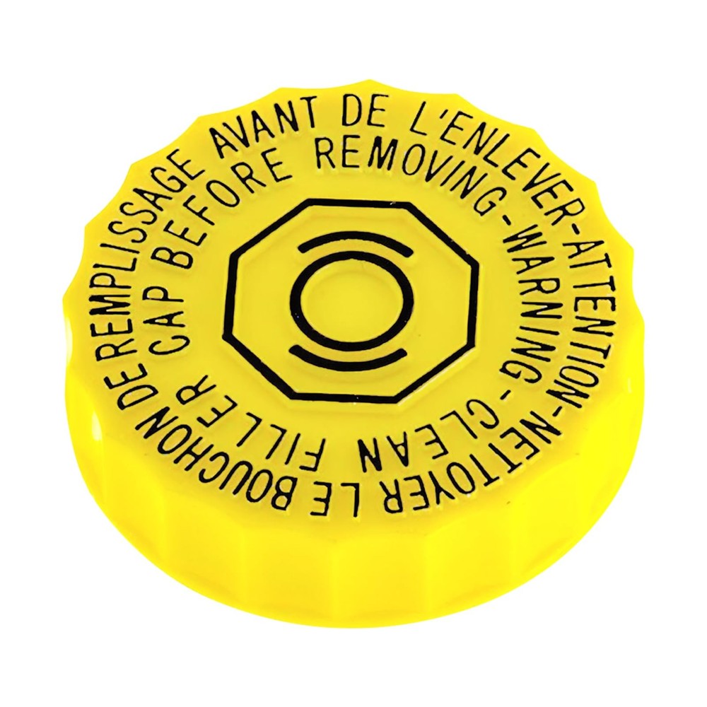 Brake Fluid Reservoir Cap, Master Brake Cylinder Filler Cap, Replacement OEM#468