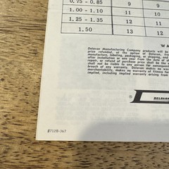 1967 Delavan Manufacturing Co. How To Install Delavan Flamecone Pamphlet