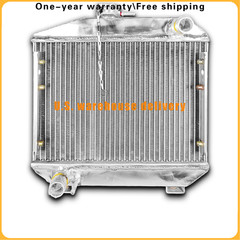 Aluminum Radiator For Yanmar YM1500 YM1100 YM135 YM155 YM1300 Model 124160-44501