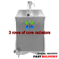 Aluminum Tractor Radiator Fits for Massey Ferguson 240 263 253 OEM# 3599709M92