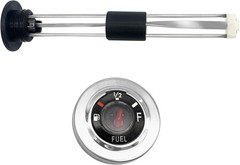 M MATI ATV Fuel Gas Tank Gauge Meter with Cap for Kawasaki Prairie 360 KVF360