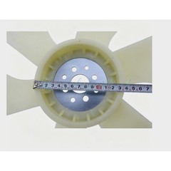 1 Fan Blade Z-8-94470-553-0 For Isuzu Engine 4JG2 C240PKJ TD27 C240 TCM Forklift