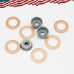 Fit For Kubota V2203 V2403 V1902 Injector Seal Kit With Heat Shield 19077-53650