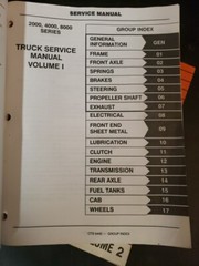 1993 1994 International TRUCK CTS 5440 2000 4000 8000 Service Shop Repair Manual