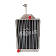 Radiator Fit Massey Ferguson 265 255 Early Diesel Tractors Aluminum OE#531981M94